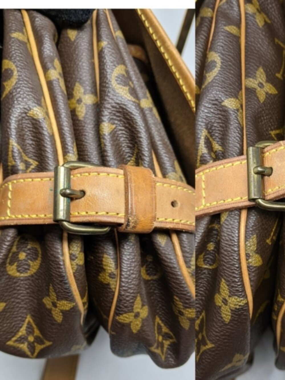 LOUIS VUITTON Monogram Saumur 30 CROSSBODY - Picture 14 of 14